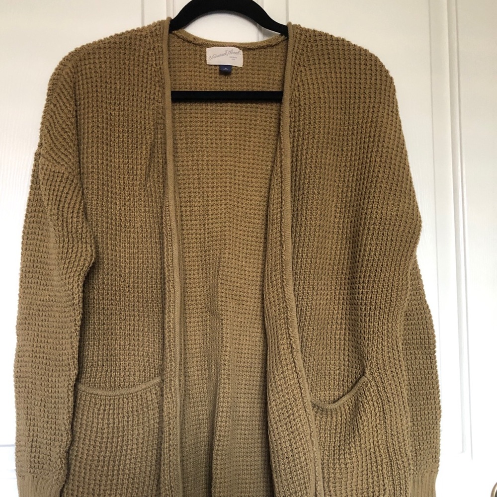 Universal Thread waffle knit sweater